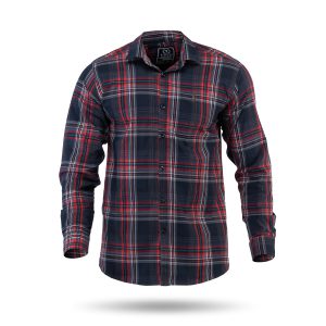 پیراهن مردانه چهارخانه Polo مدل 36825