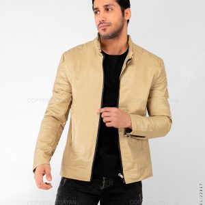 کاپشن چرمی Benson مدل 22417