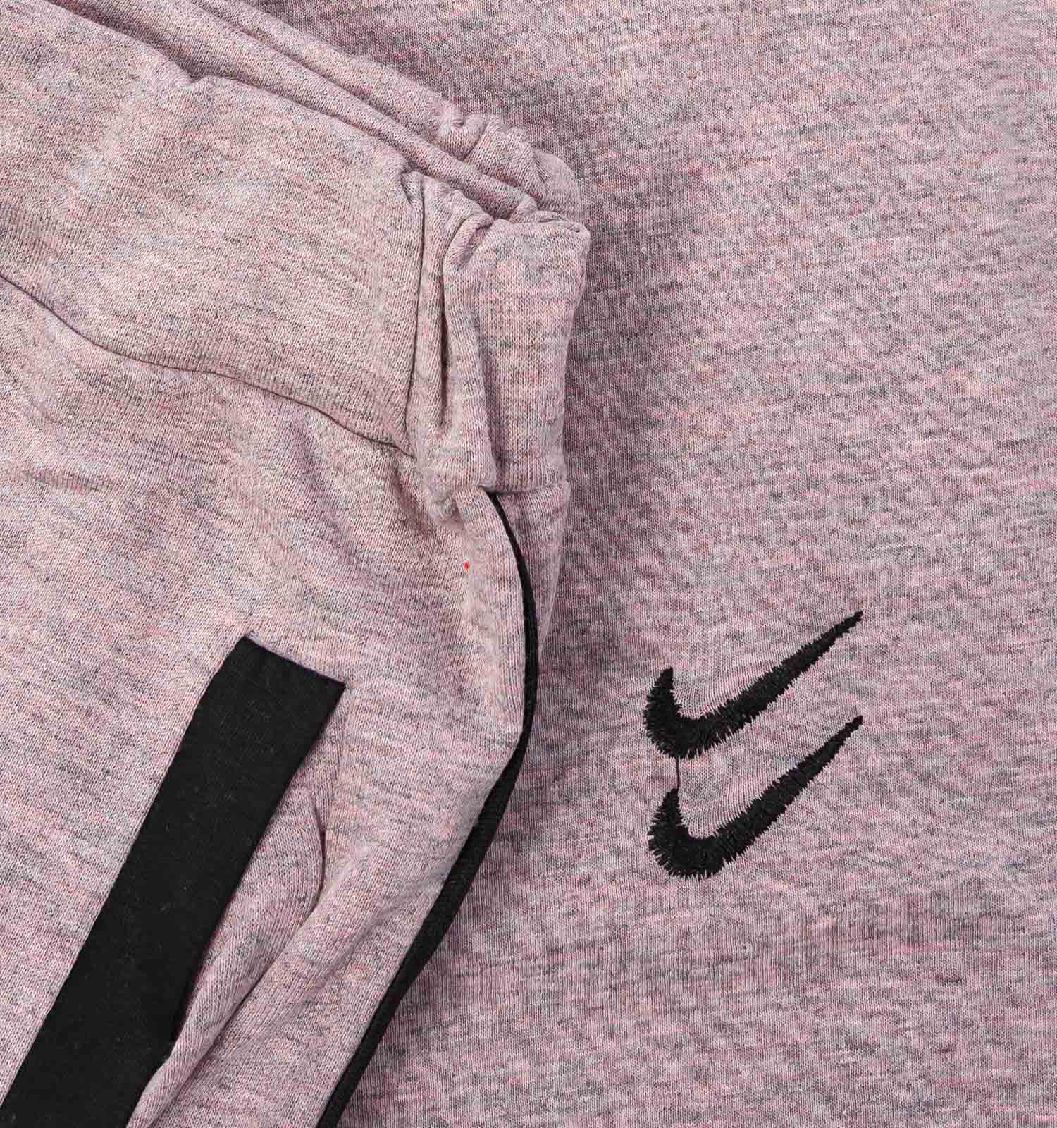 ست تیشرت شلوار مردانه آستین کوتاه Nike ساده یقه گرد مدل 43108