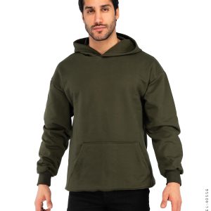 هودی کلاهدار ساده مدل 40556