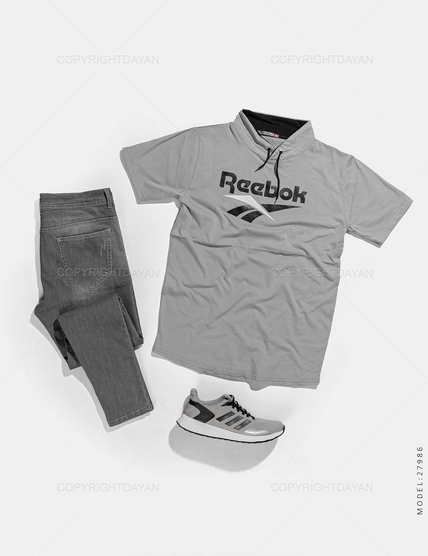 تیشرت مردانه Reebok مدل 27986