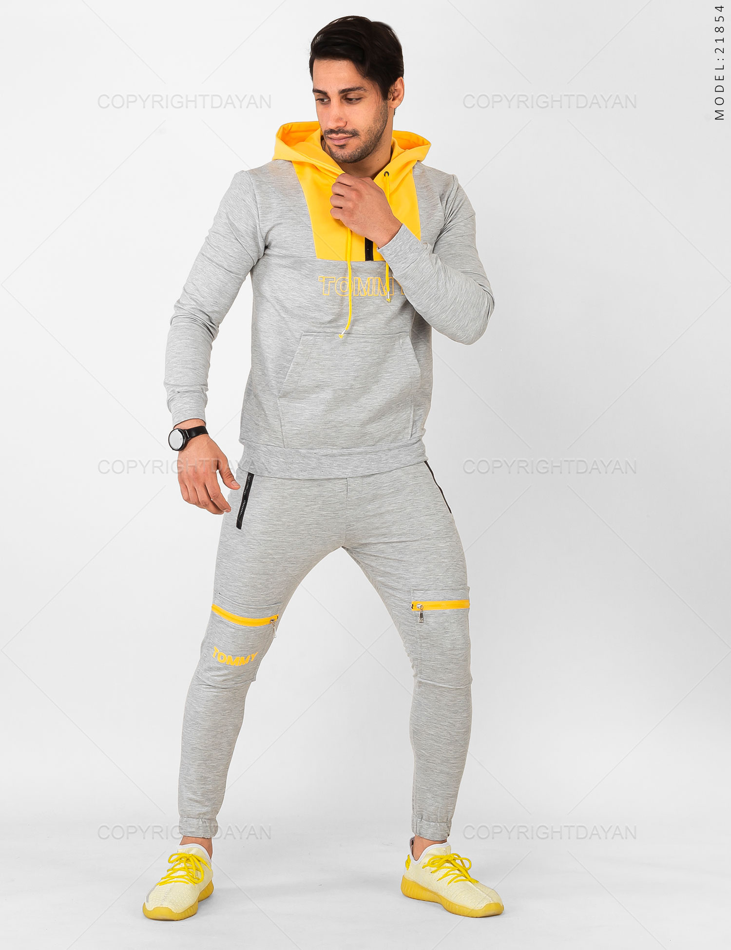 ست سویشرت شلوار مردانه Tommy مدل 21854