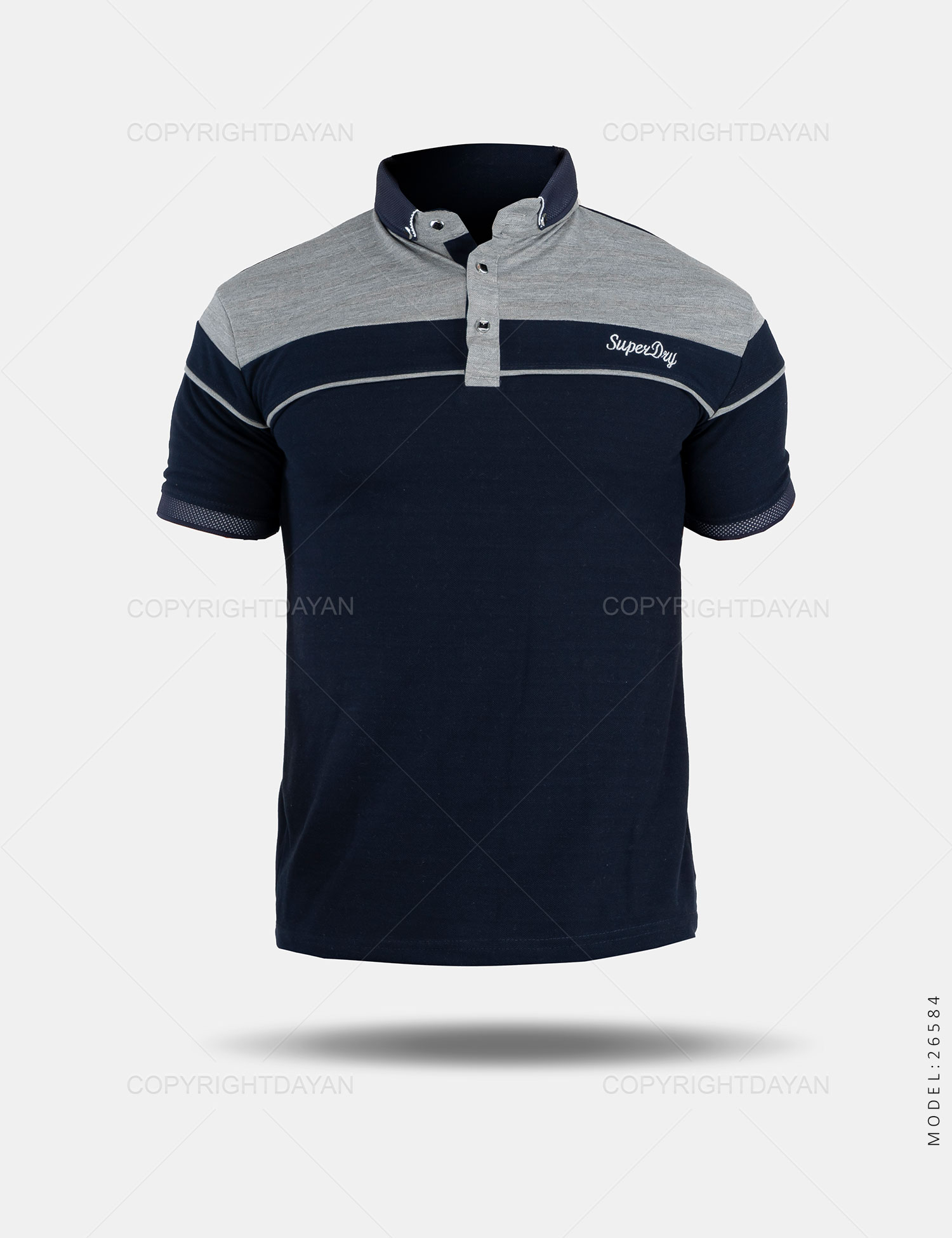 پولوشرت مردانه Superdry مدل 26584