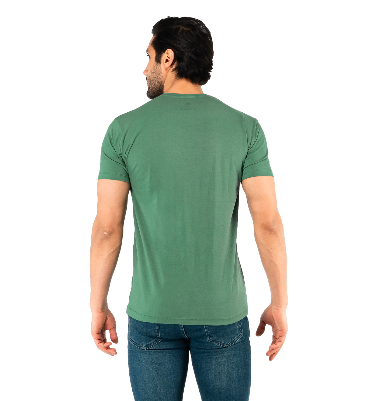 تیشرت Reebok یقه گرد مردانه ساده مدل 44138