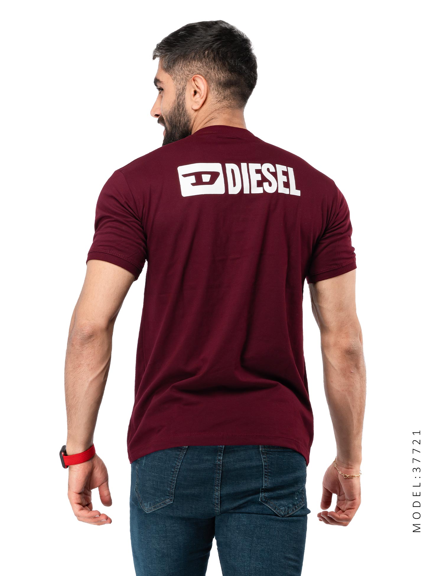 تیشرت مردانه یقه گرد Deisel مدل 37721