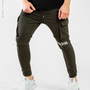 شلوار اسلش مردانه Adidas مدل 12483