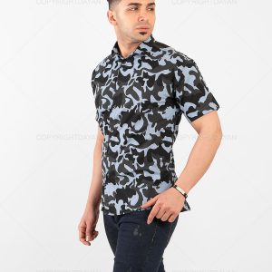 پیراهن مردانه ارتشی مدل 13431