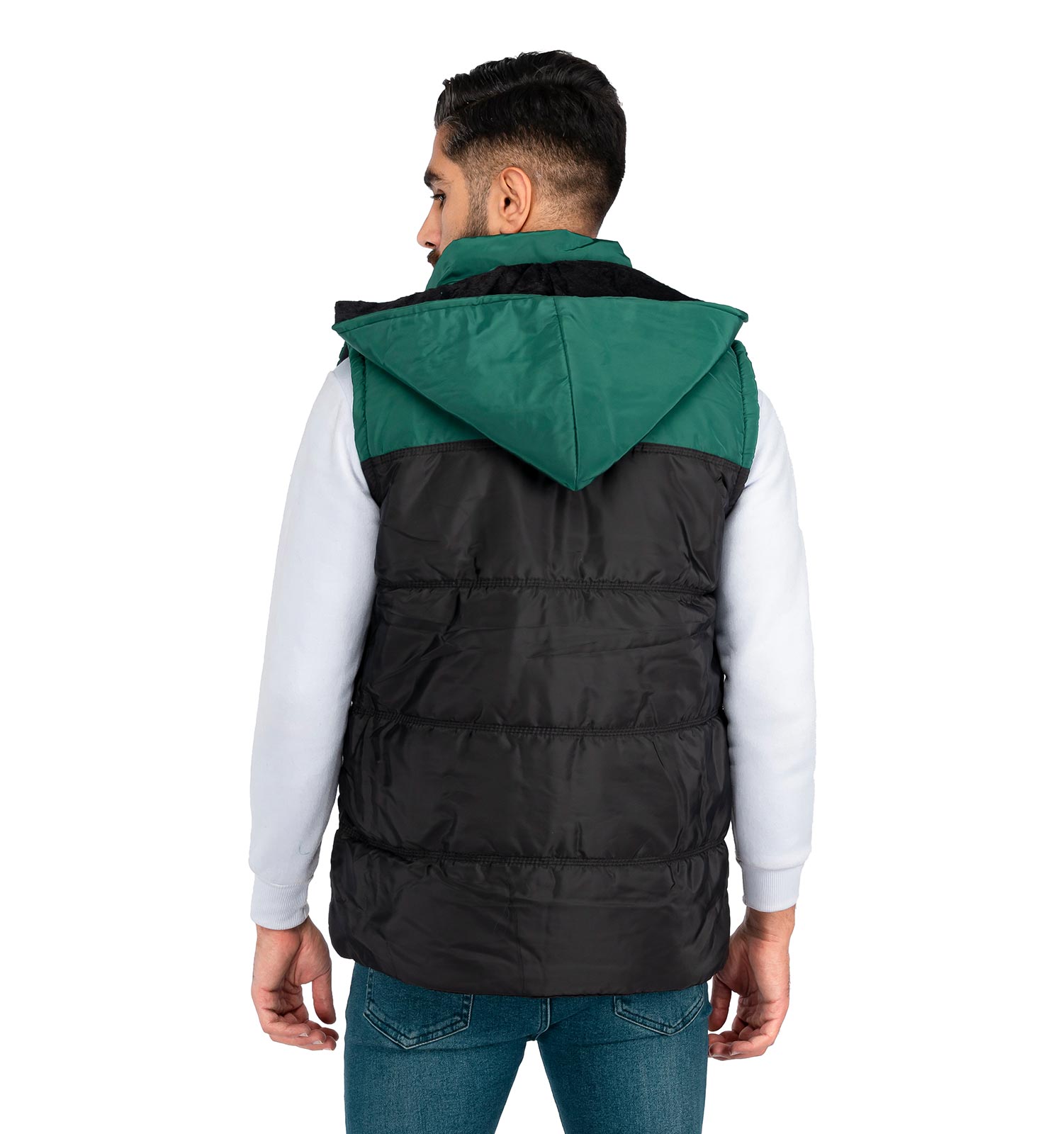 کاپشن پافر مموری مردانه بادی Adidas مدل 39821