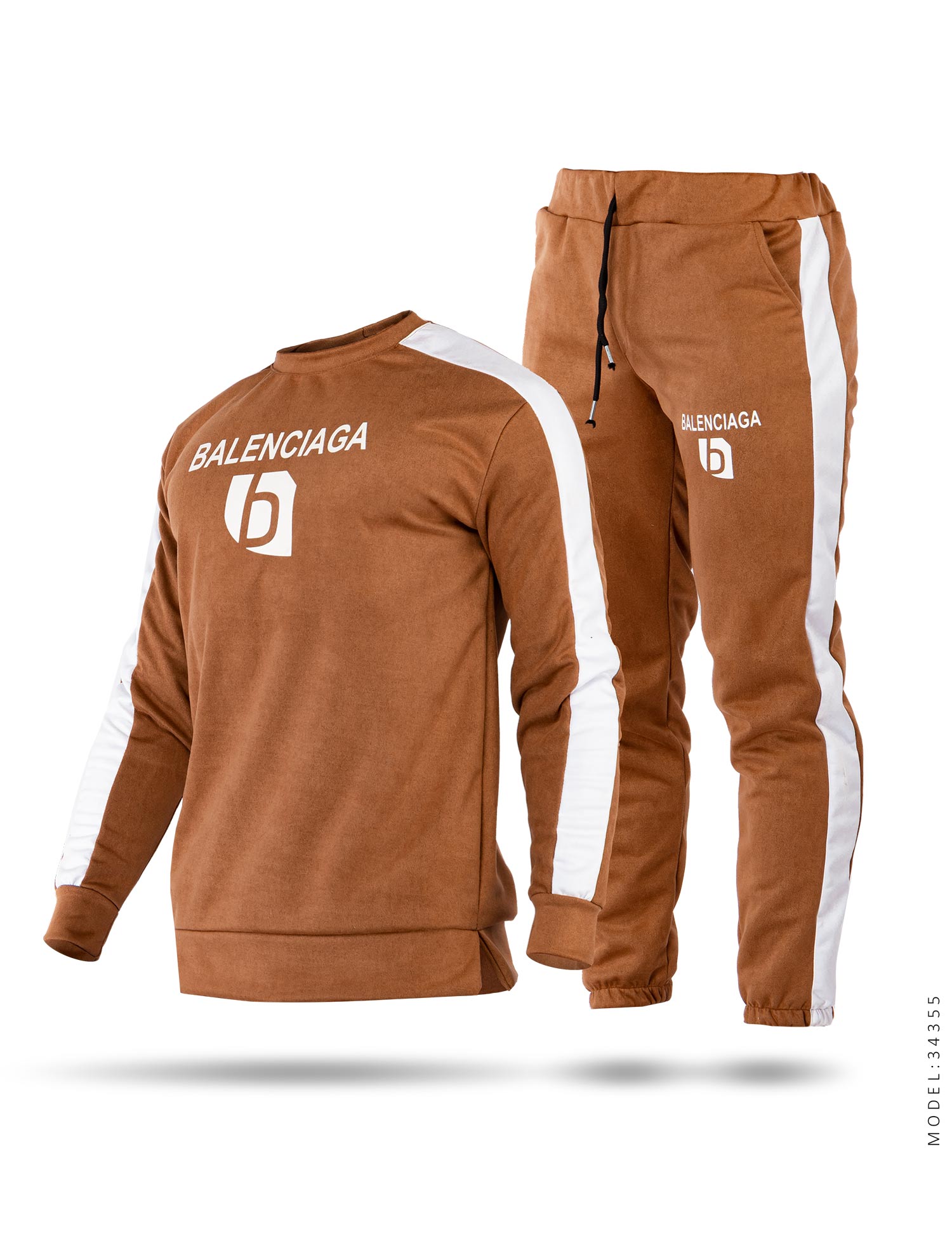 ست بلوز شلوار اسپرت Balenciaga مدل 34355