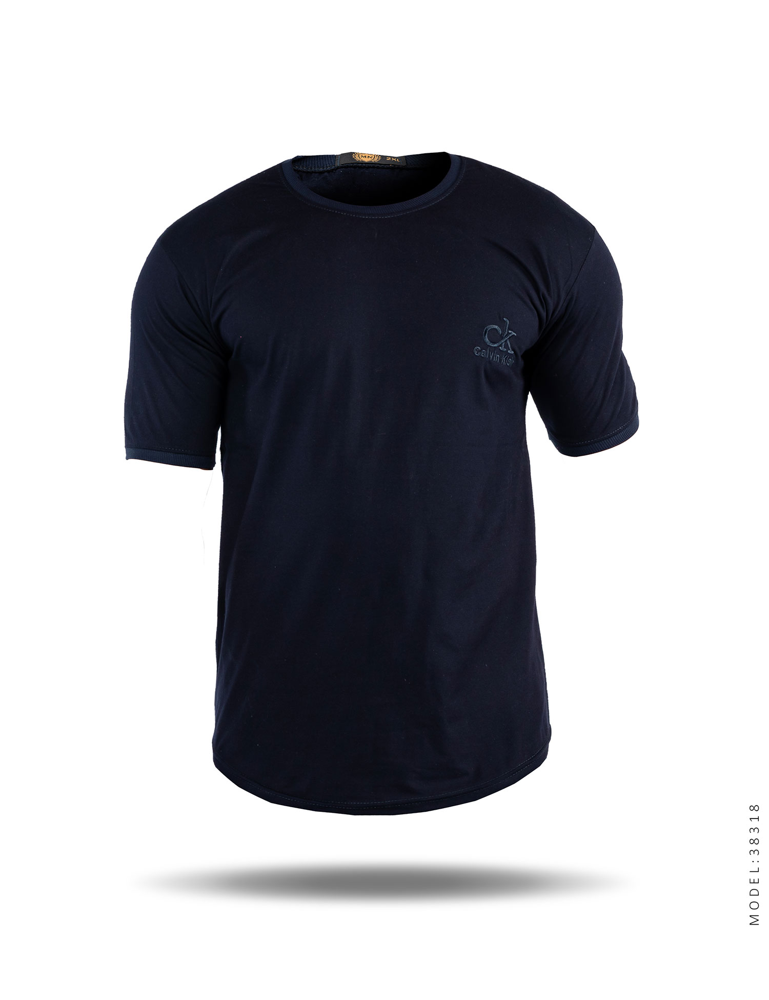 تیشرت مردانه یقه گرد Calvin Klein مدل 38318