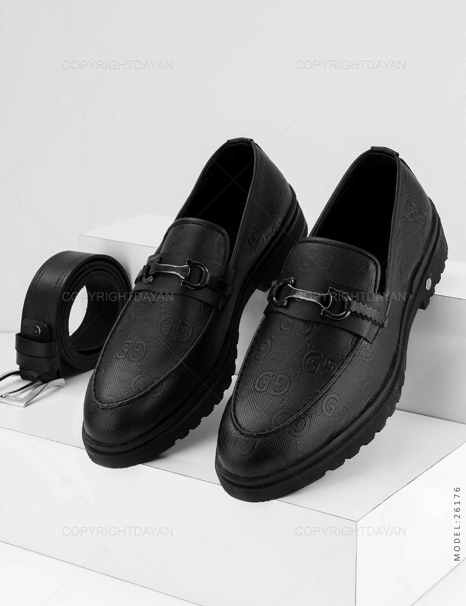 کفش رسمی مردانه Gucci مدل 26176