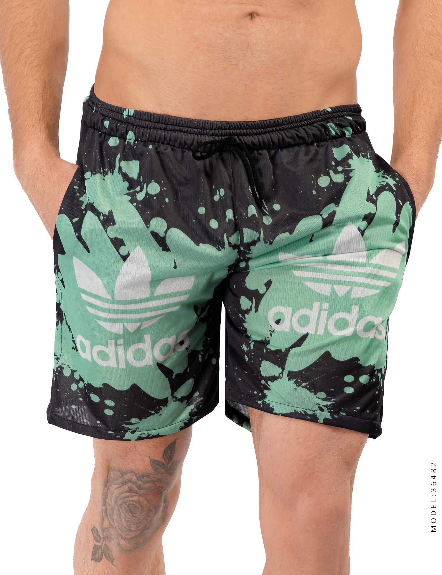 شلوارک مردانه Adidas مدل 36482