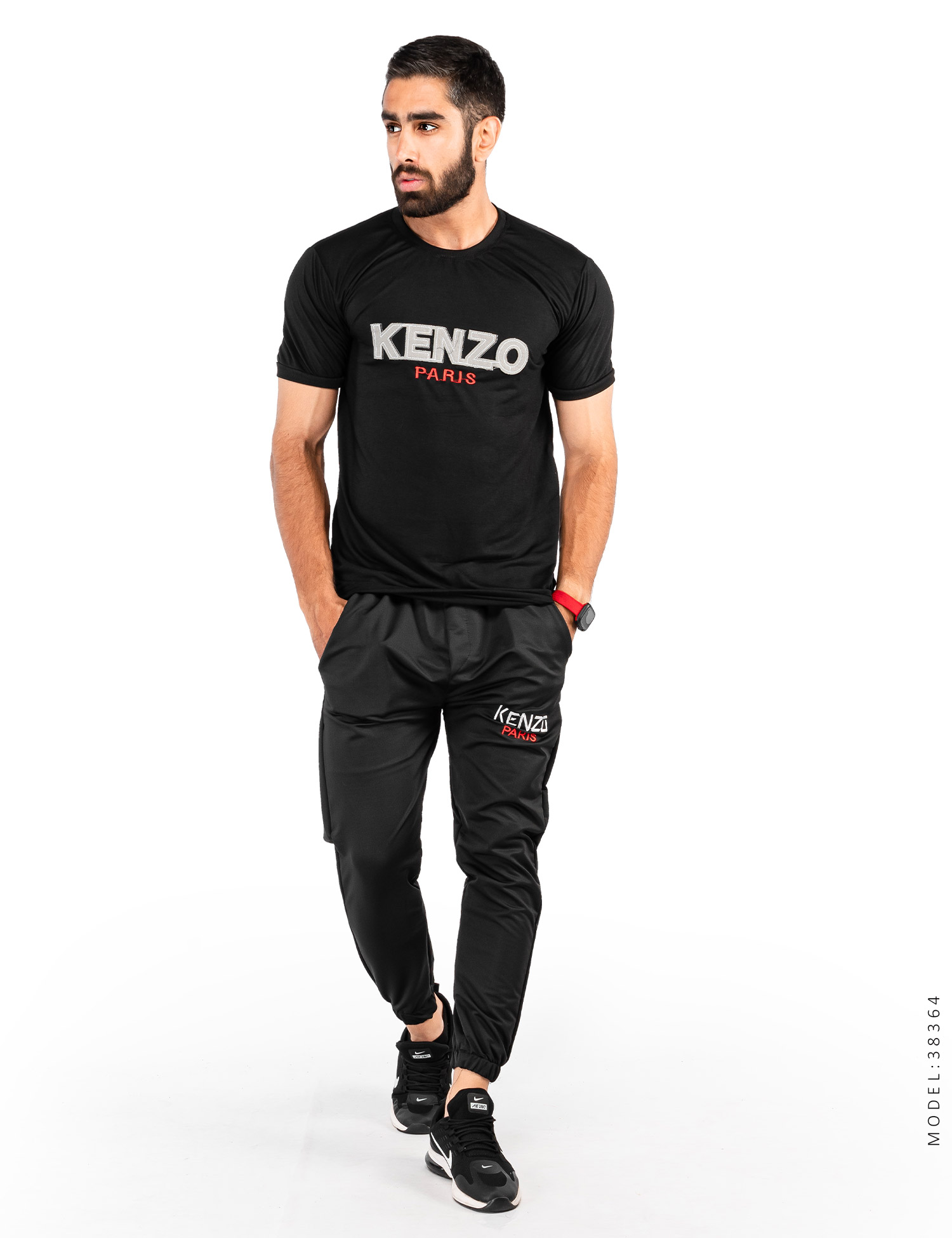 ست تیشرت شلوار مردانه Kenzo مدل 38364