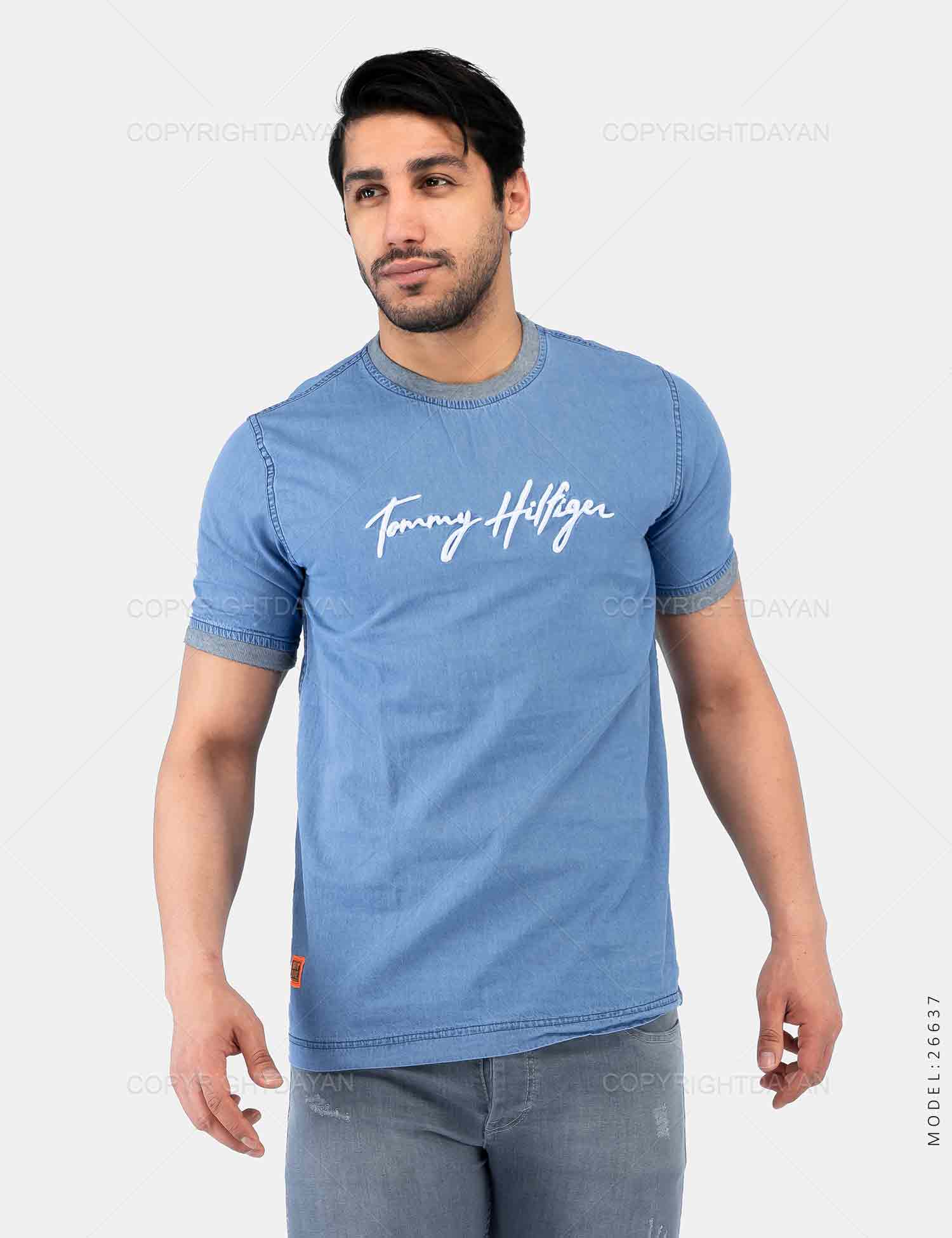 تیشرت مردانه Tommy مدل 26673