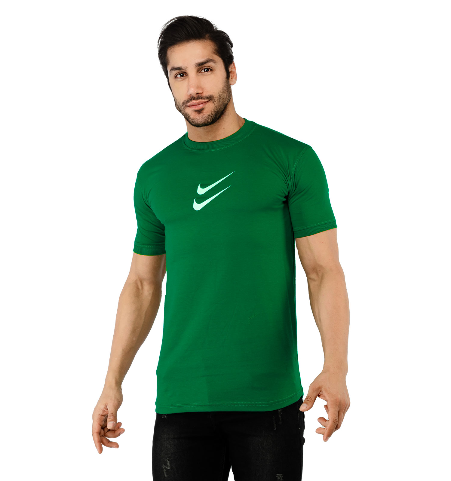 تیشرت مردانه یقه گرد Nike مدل 37009