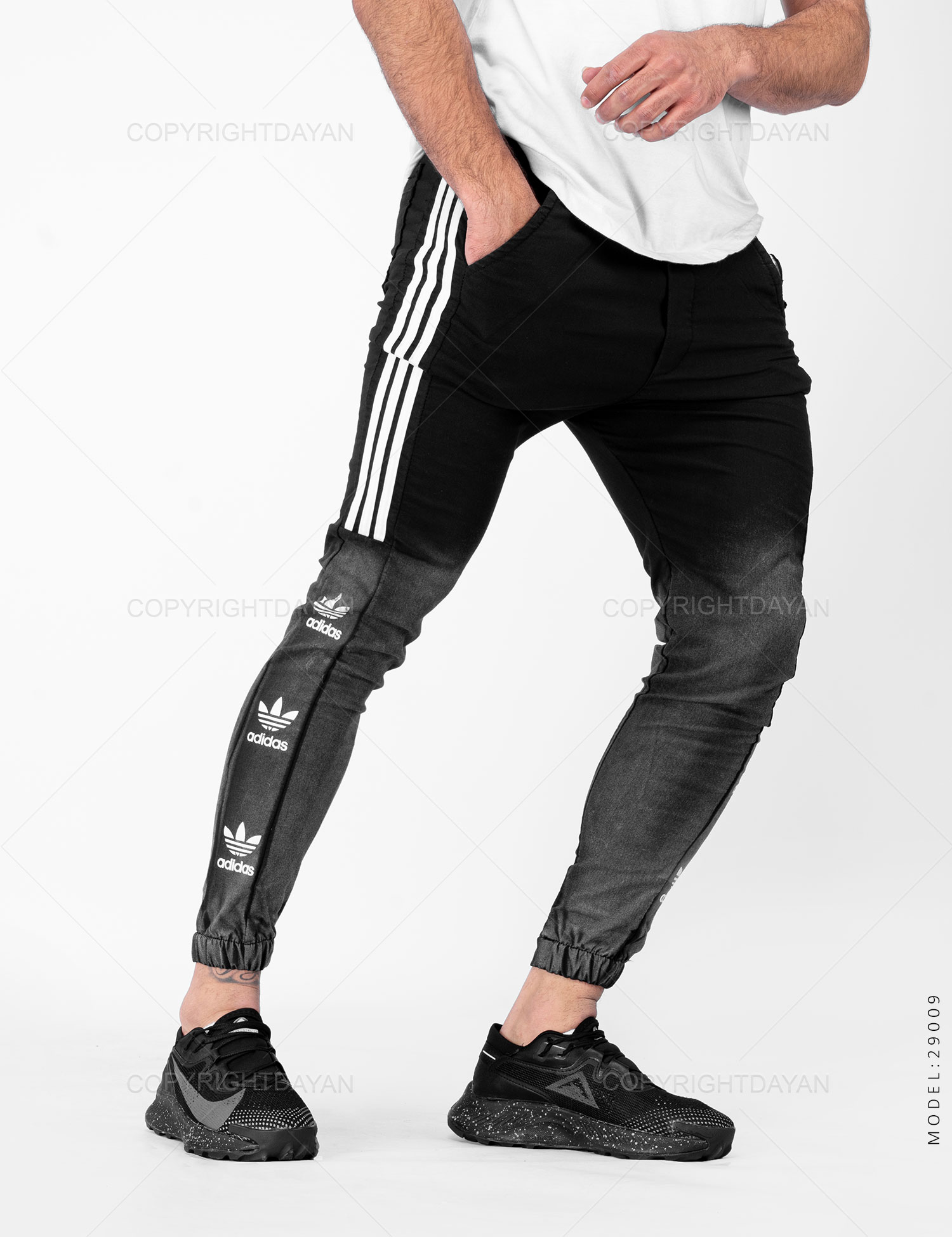 شلوار اسلش مردانه Adidas مدل 29009