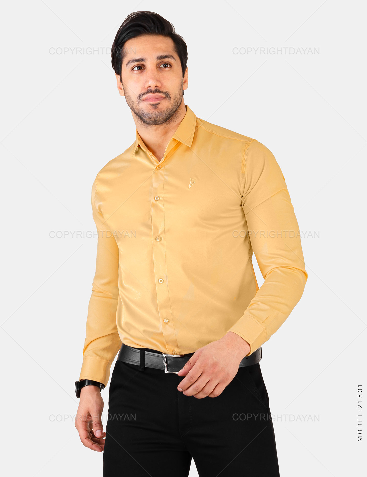 پیراهن مردانه Zima مدل 21801
