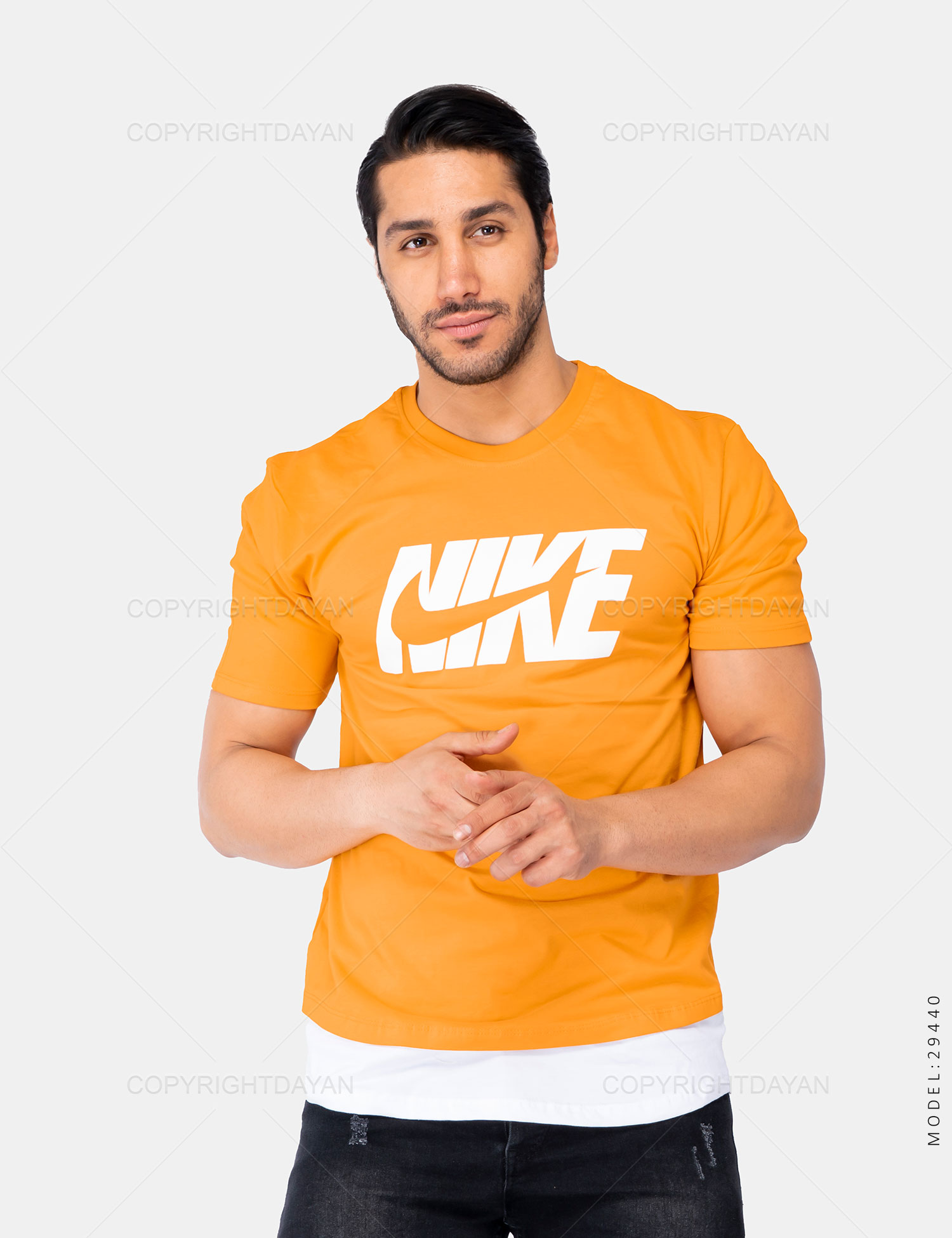 تیشرت مردانه Nike مدل 29440