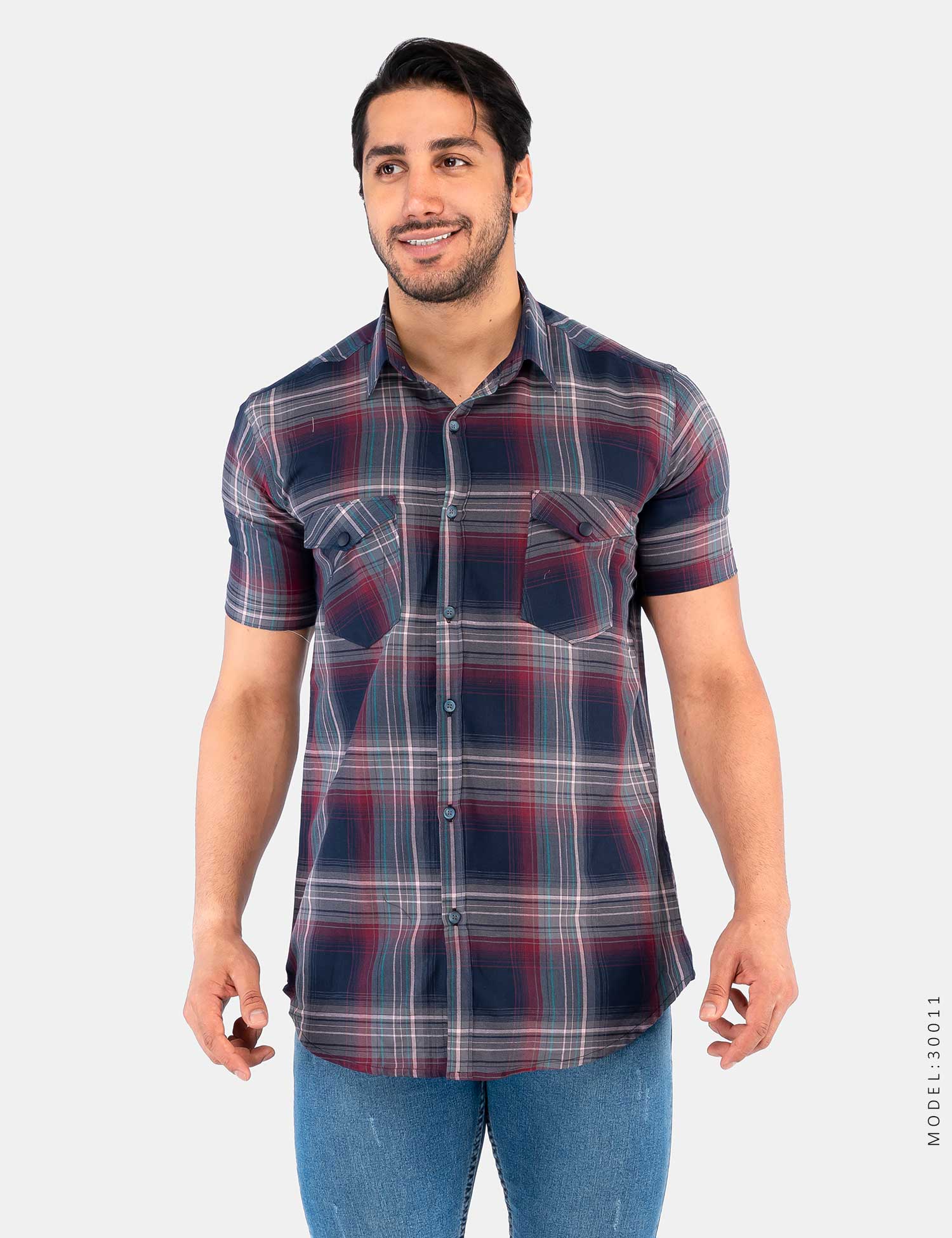 پیراهن مردانه Nela مدل 30011