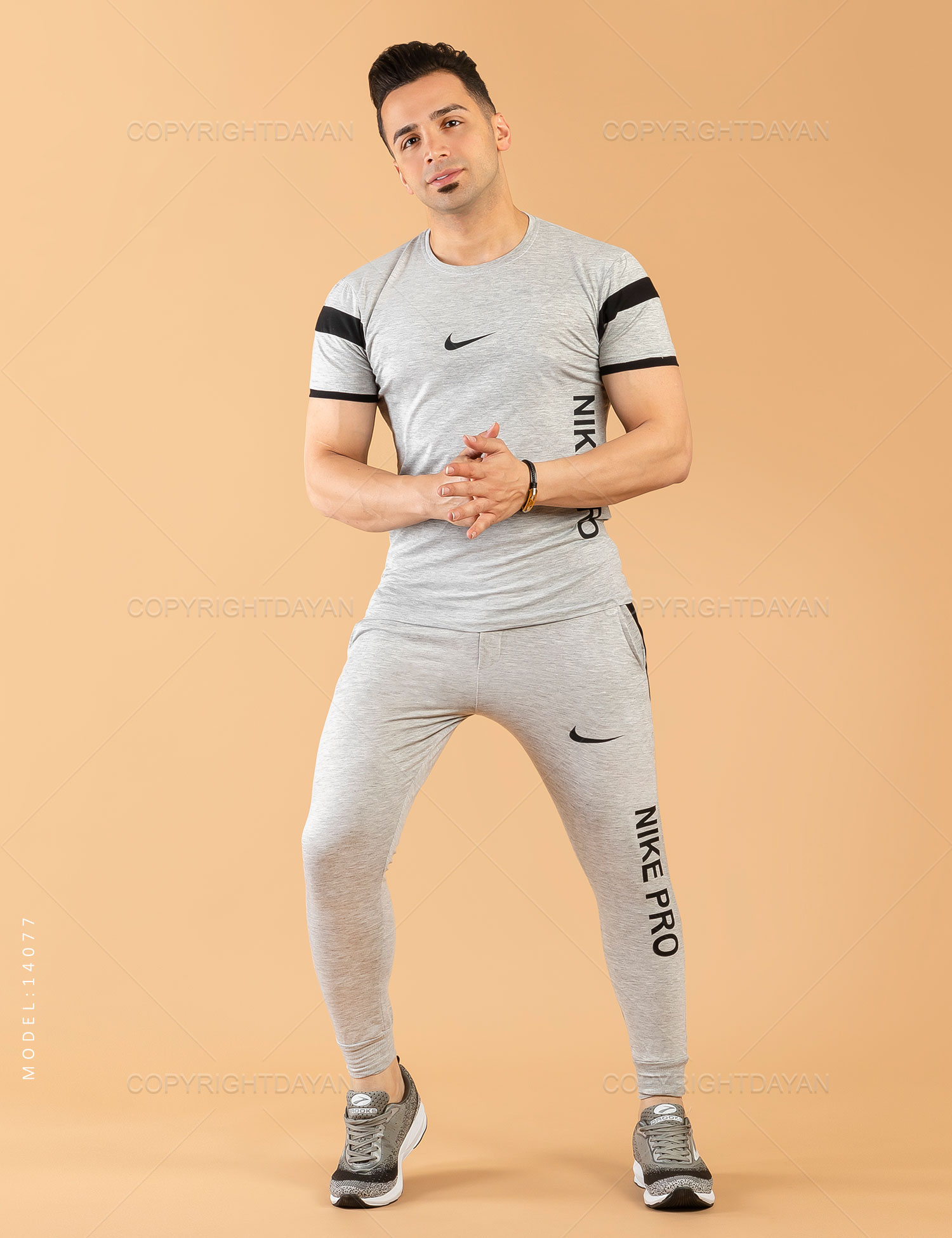 ست تیشرت شلوار مردانه Nike مدل 14077