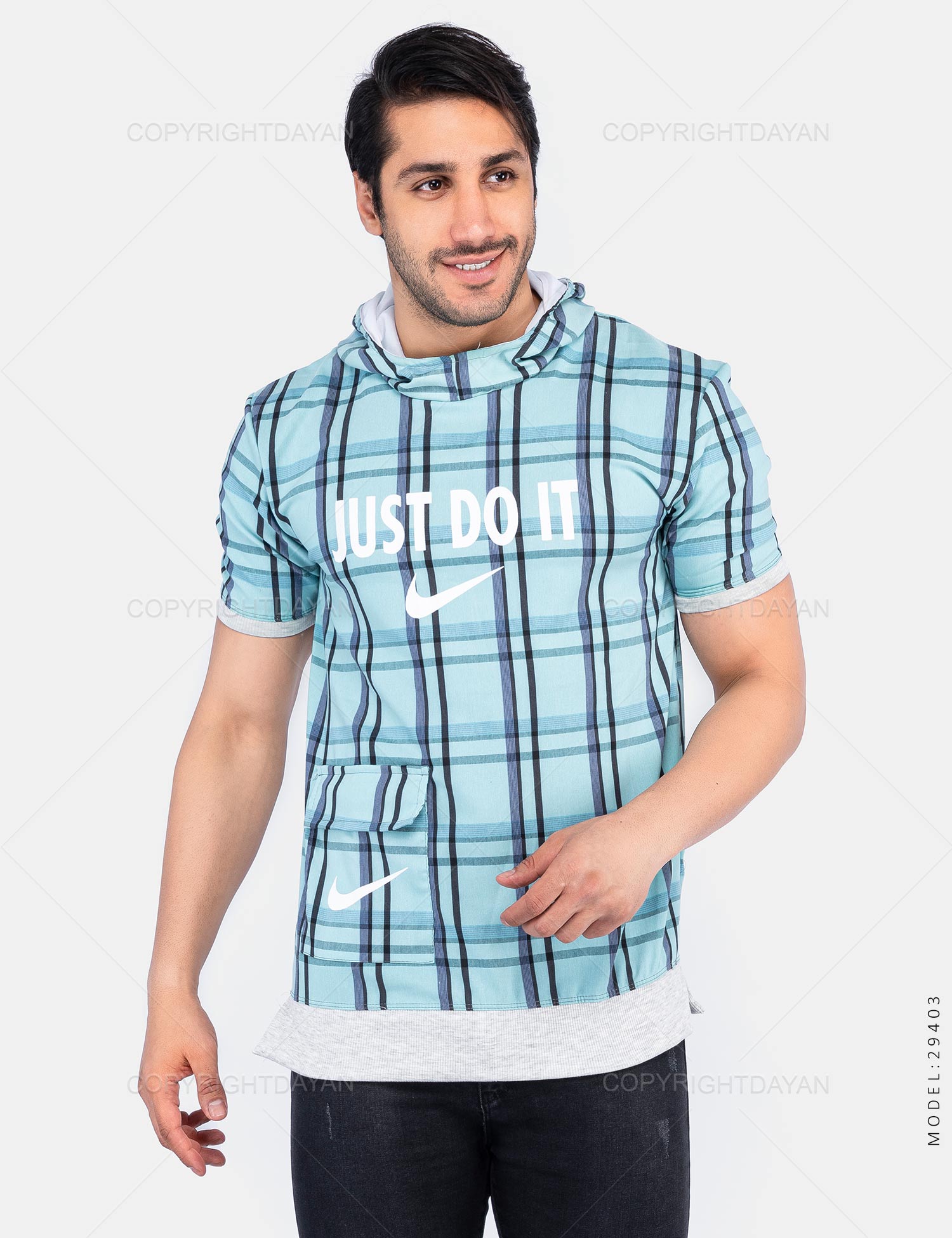 تیشرت مردانه Nike مدل 29403