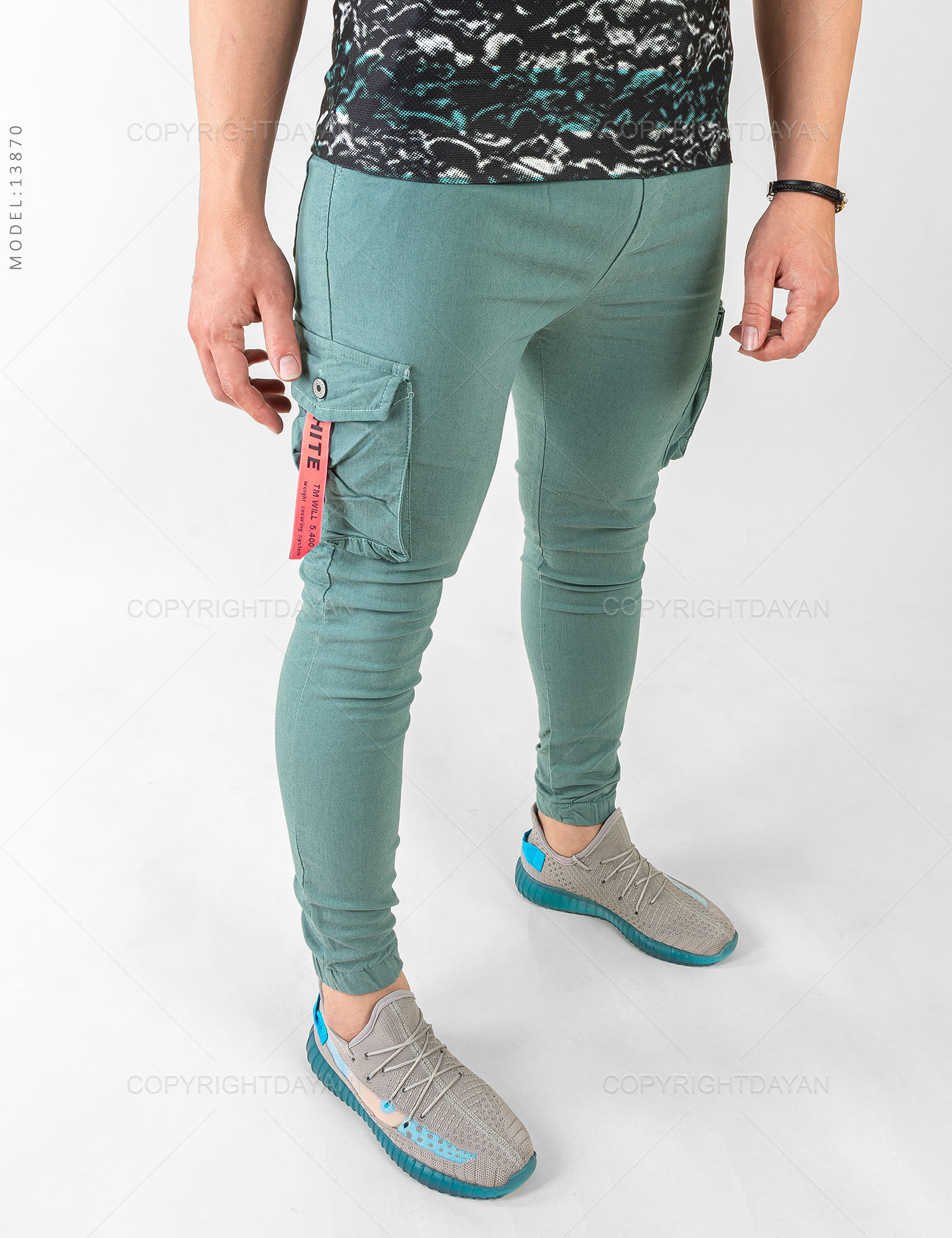 شلوار اسلش مردانه Off – White مدل 13870