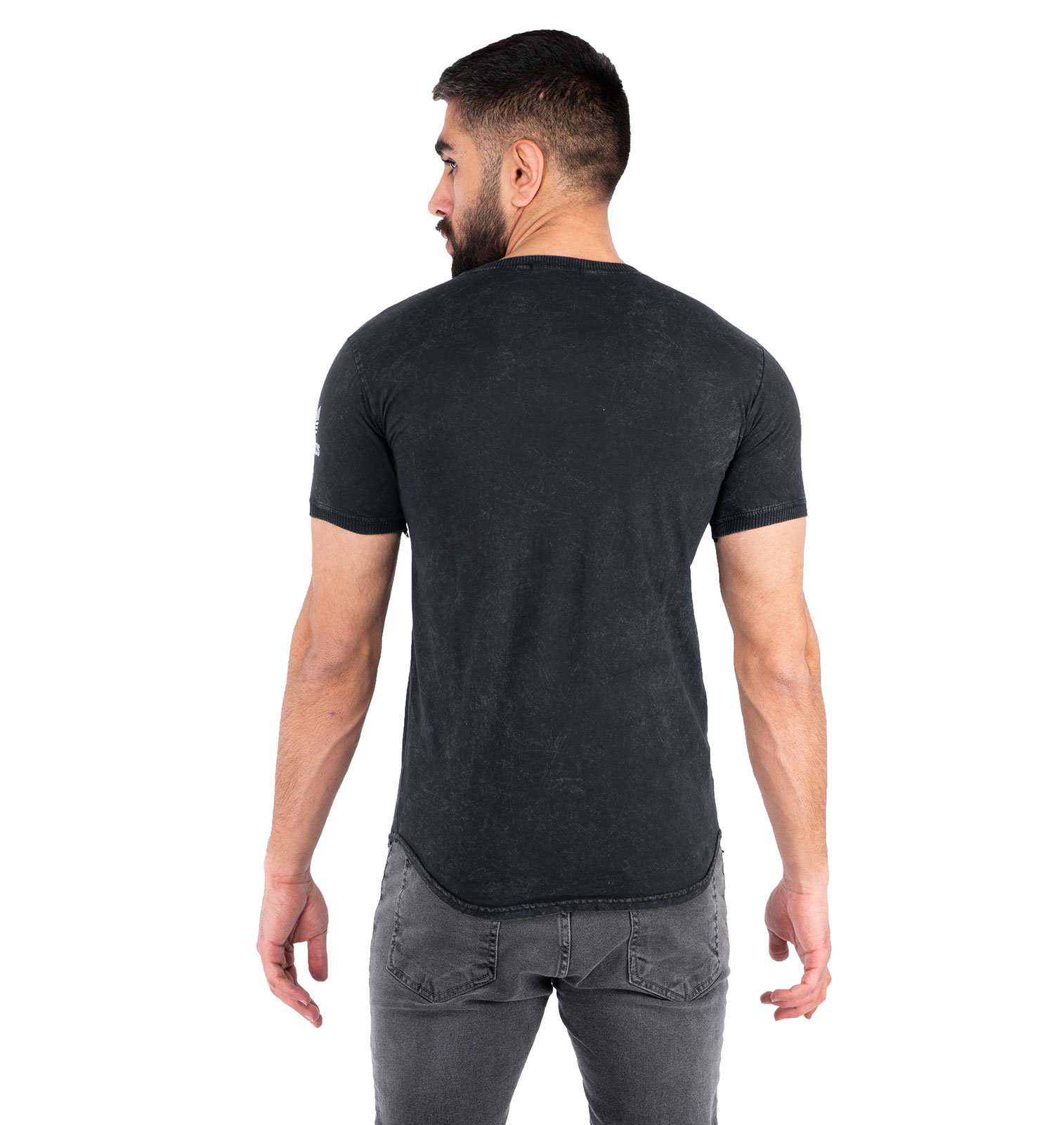 تیشرت Adidas یقه گرد مردانه مدل 42998