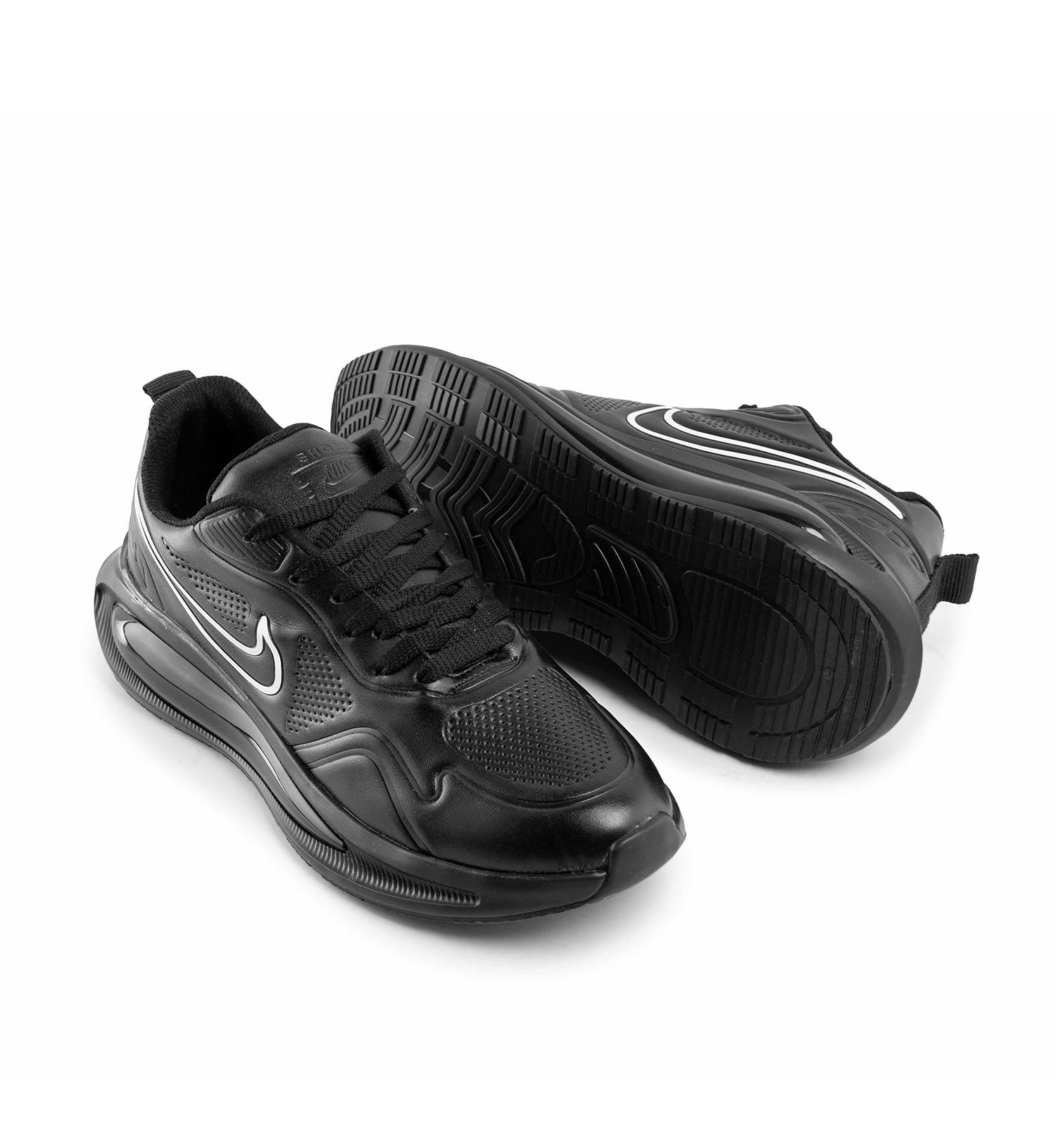 کفش اسپرت Nike مردانه مشکی بندی مدل 43408