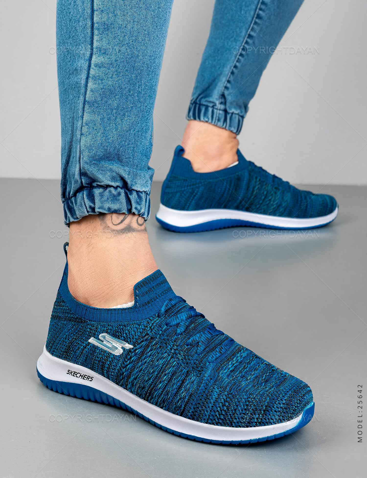 کفش ورزشی مردانه Skechers مدل 25642