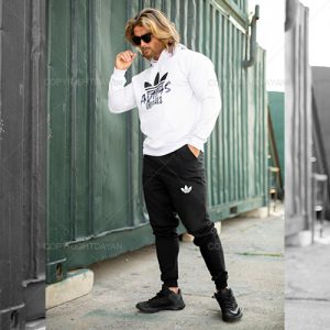 ست سویشرت شلوار مردانه Adidas مدل A 8450