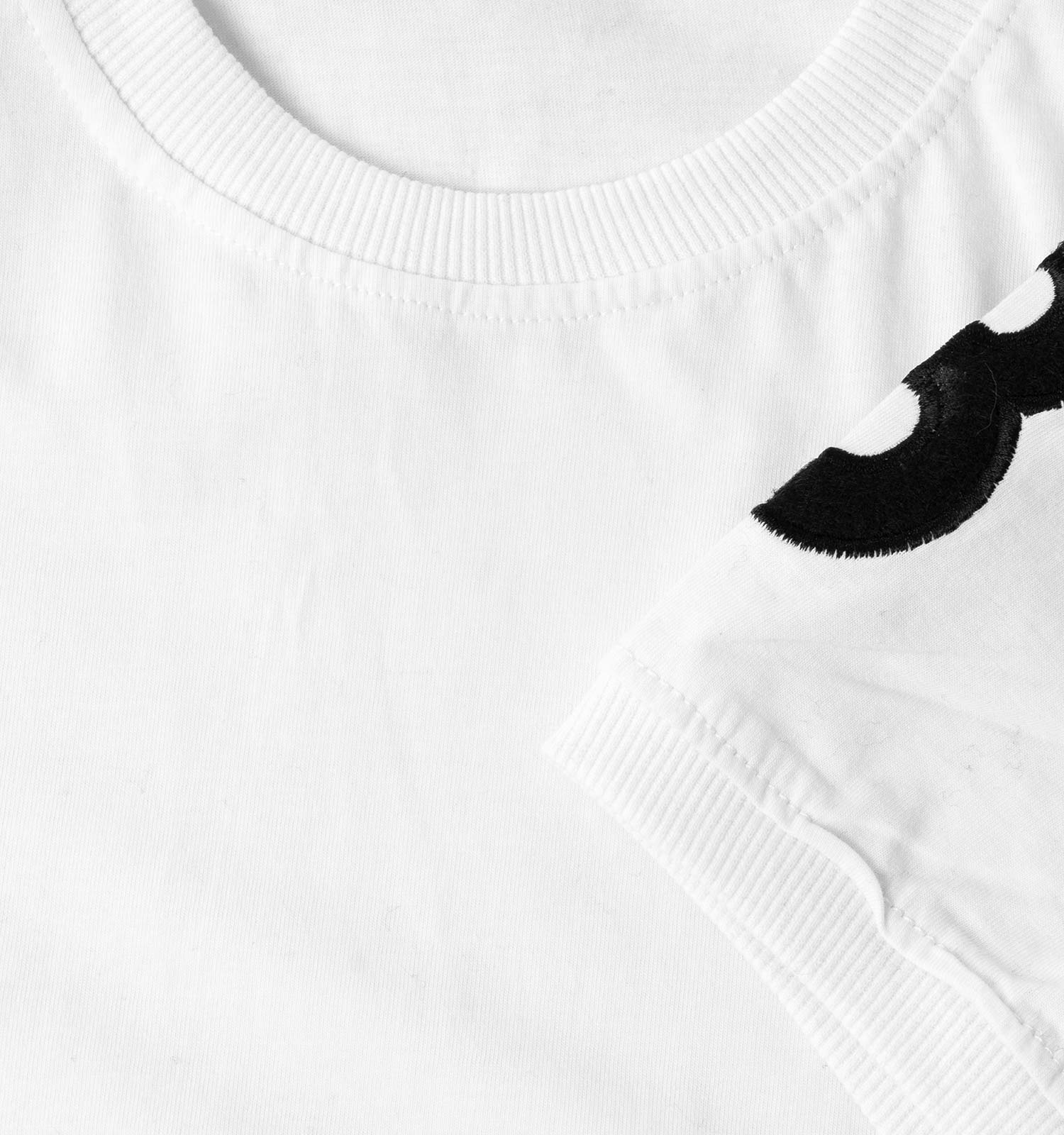 تیشرت Adidas یقه گرد مردانه سفید ساده مدل 42706