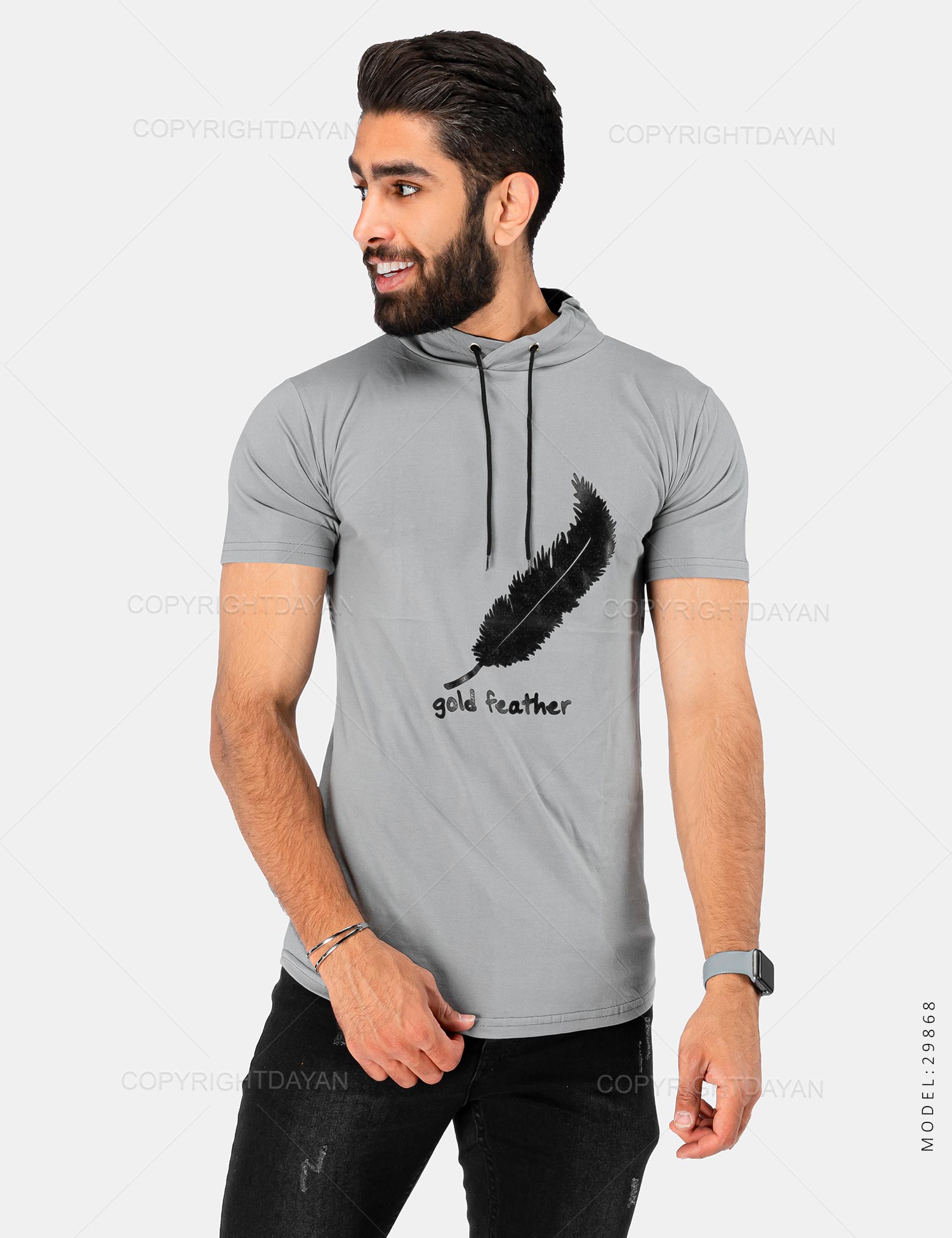 تیشرت مردانه Rayan مدل 29868