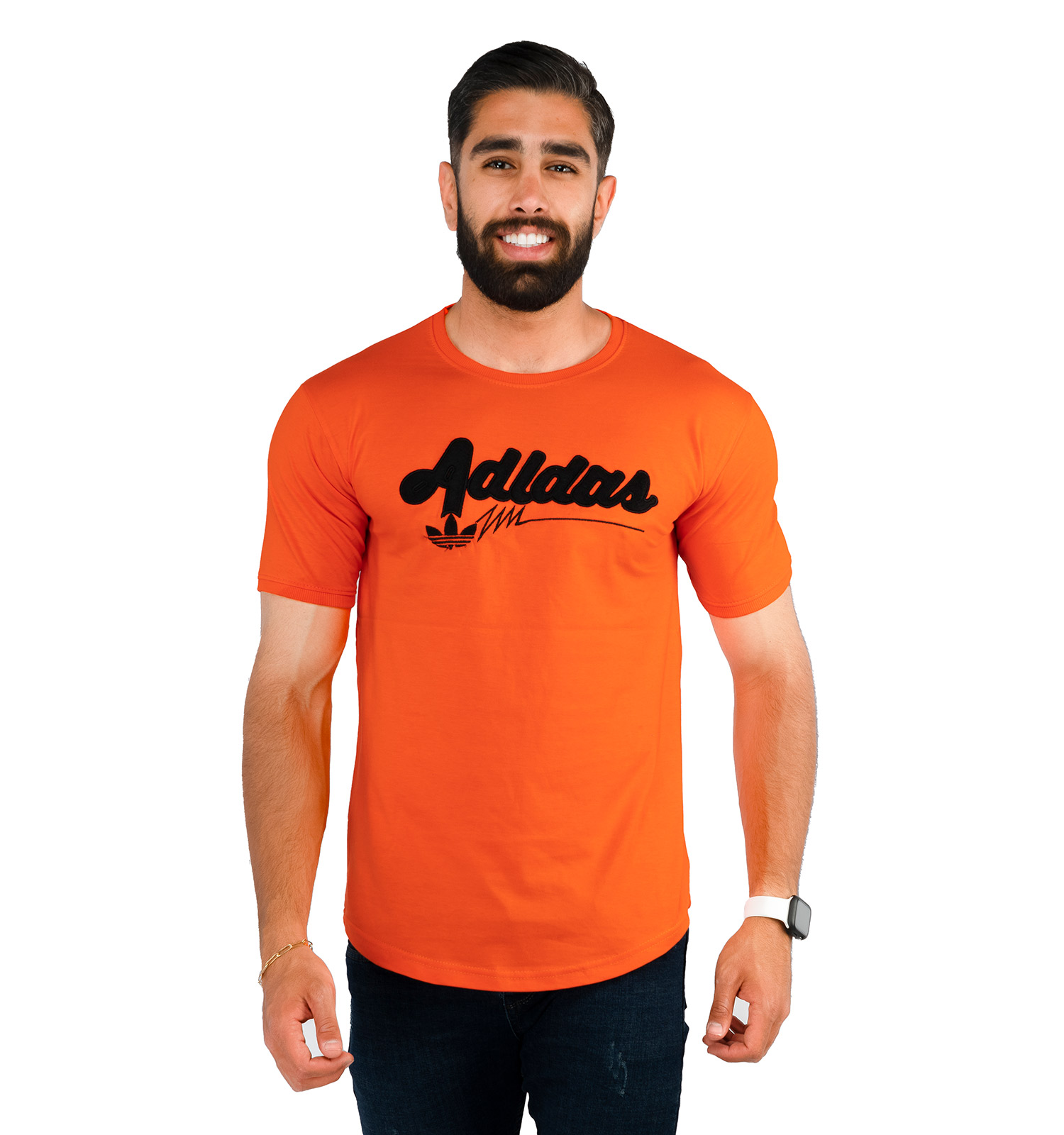 تیشرت مردانه یقه گرد Adidas مدل 37973
