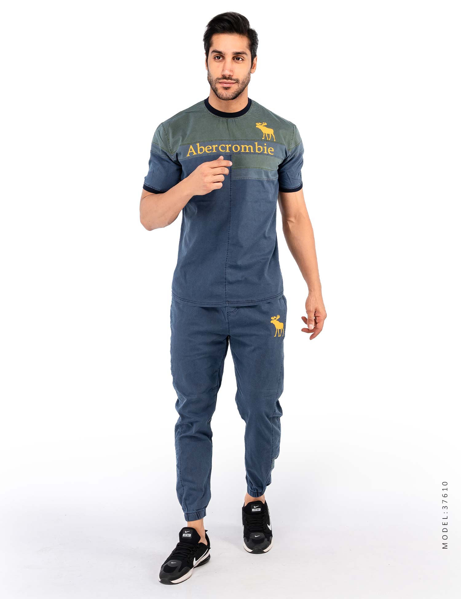 ست تیشرت شلوار اسپرت Abercrombie & Fitch مدل 37610
