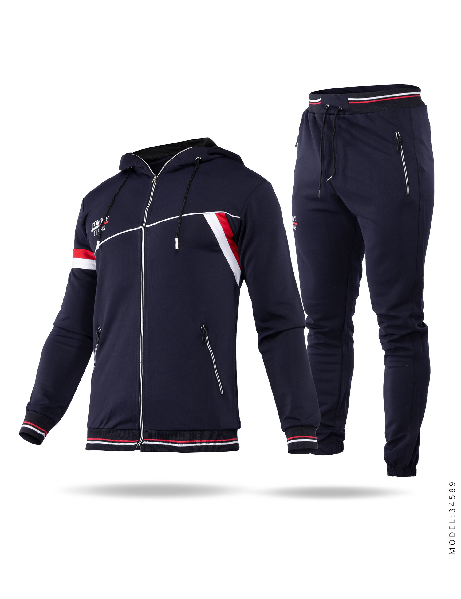 ست سویشرت شلوار اسپرت Tommy مدل 34589