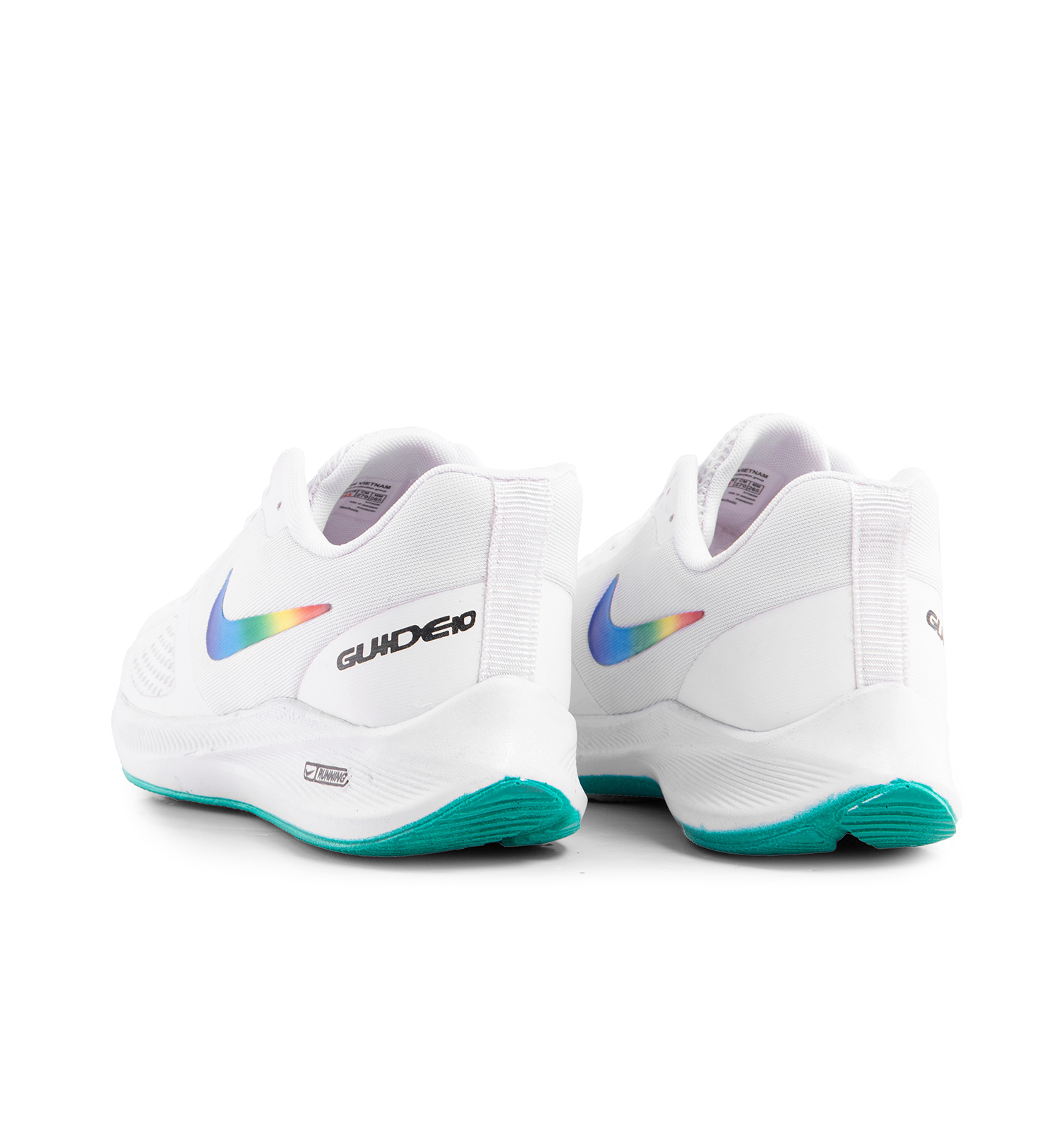 کفش اسپرت Nike مردانه سفید بندی مدل 43607