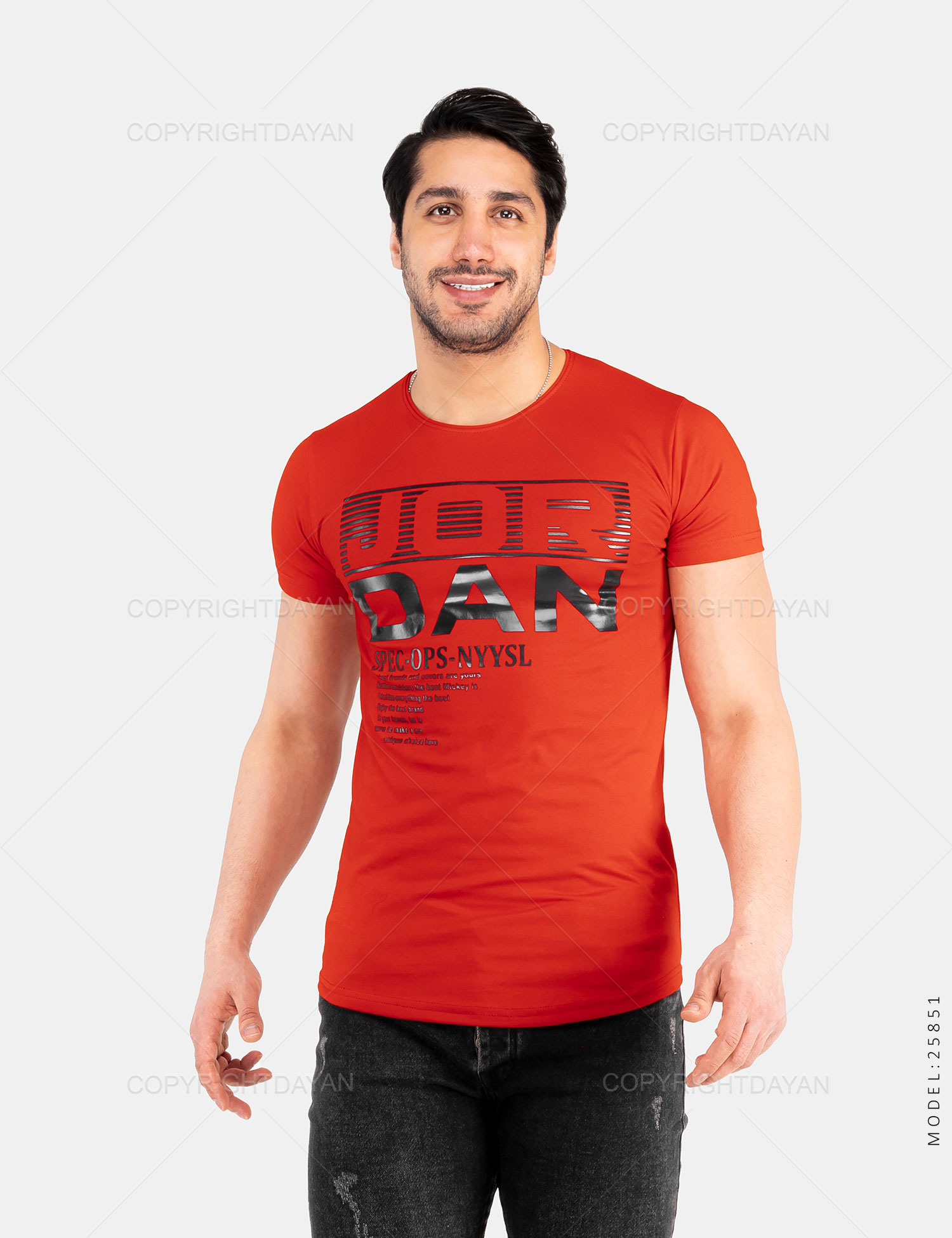 تیشرت مردانه Jordan مدل 25851