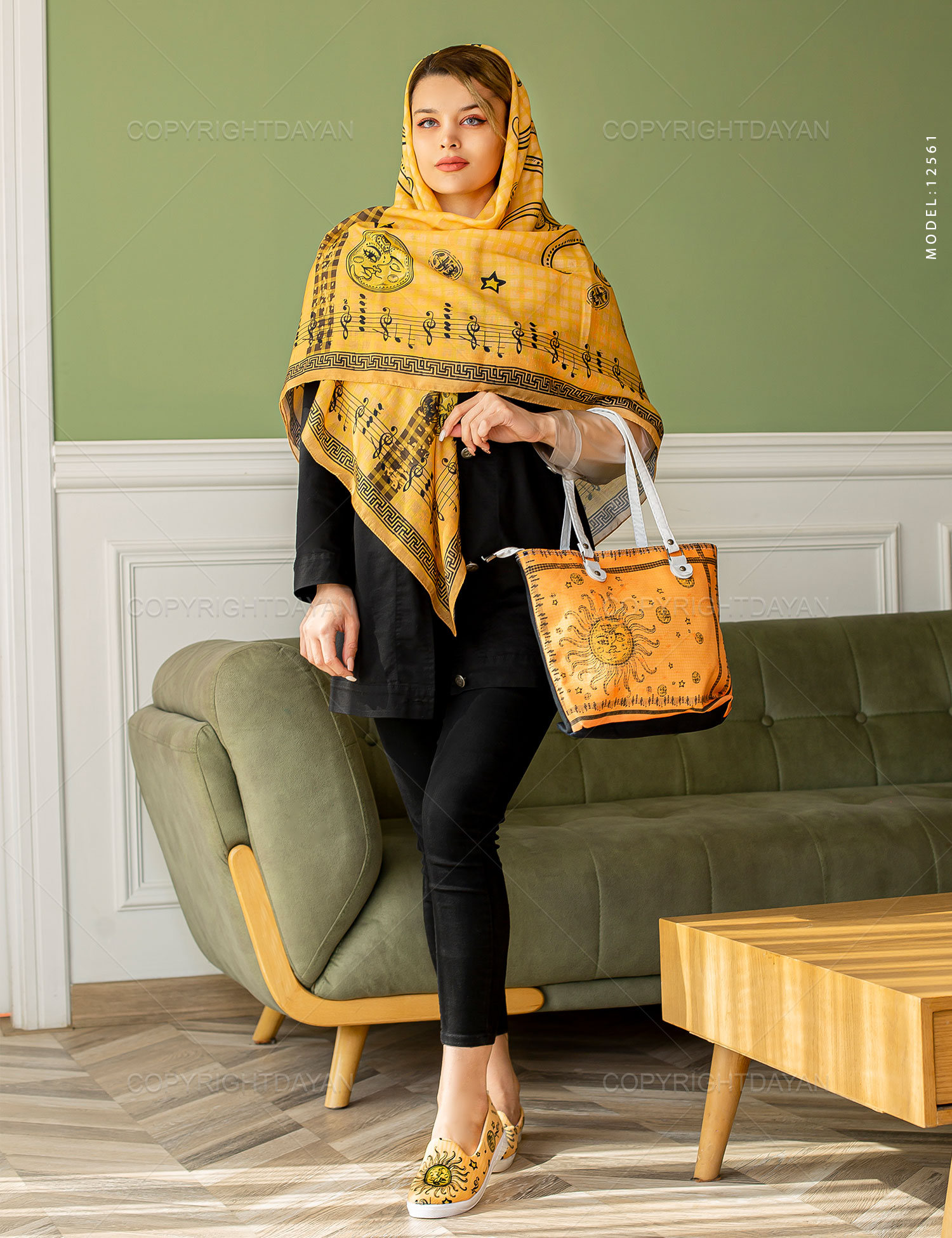 ست سه تیکه زنانه Elsa مدل 12561