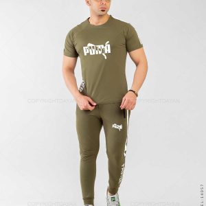 ست تیشرت شلوار مردانه Puma مدل 14057