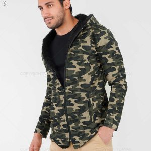 سویشرت ارتشی مردانه مدل 23388