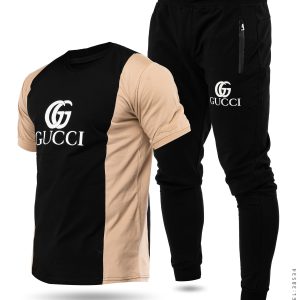 ست تیشرت شلوار مردانه Gucci مدل 38534
