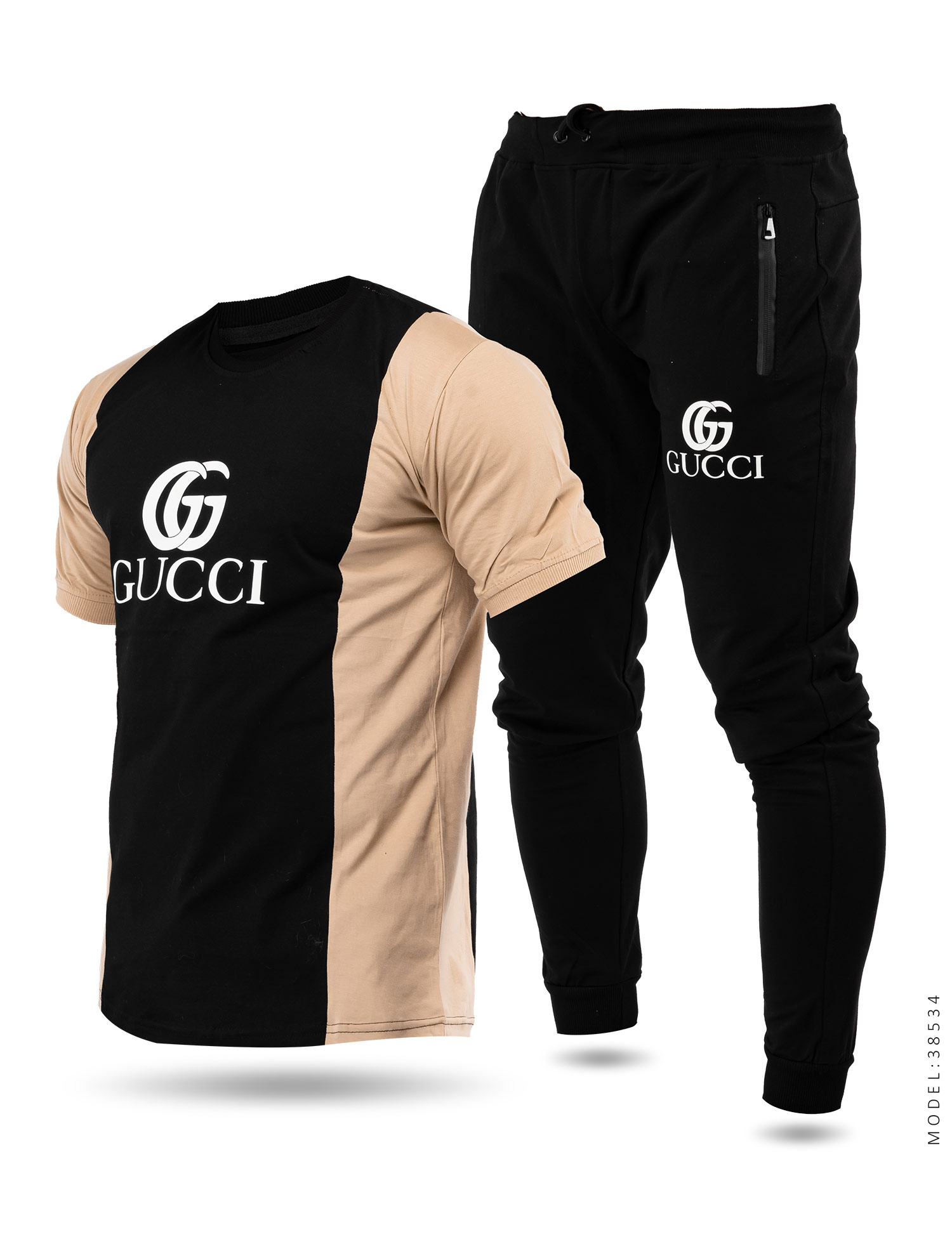 ست تیشرت شلوار مردانه Gucci مدل 38534