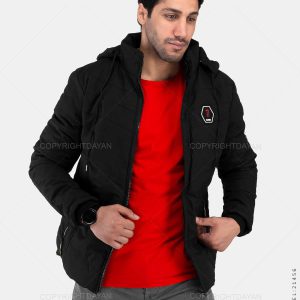 کاپشن مردانه Enzo مدل 21456