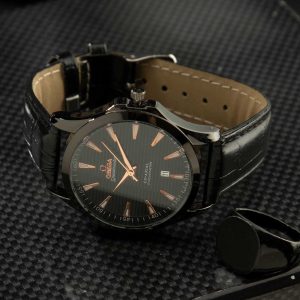 ساعت مچی چرم مردانه Omega مدل 41915
