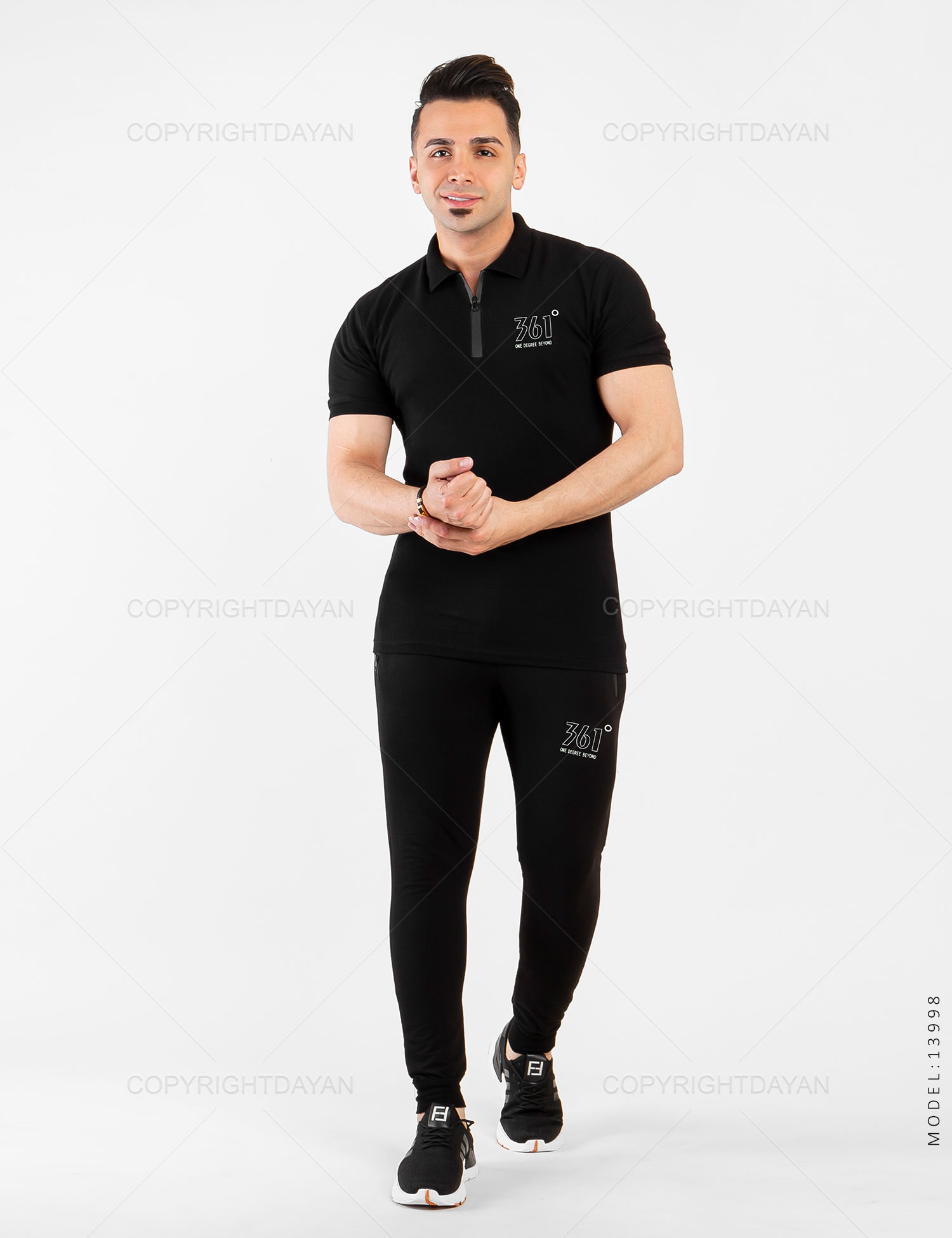ست تیشرت شلوار مردانه 361 درجه مدل 13998