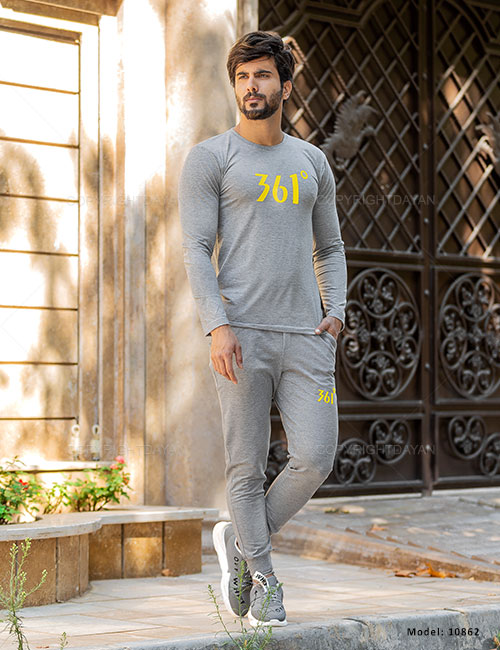 ست بلوز شلوار مردانه 361 درجه مدل 10862