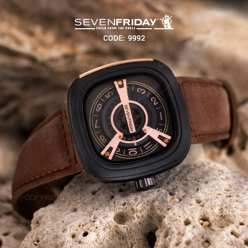 ساعت مچی مردانه Sevenfriday مدل W 9992