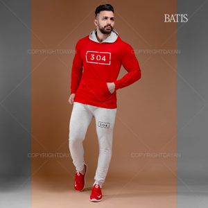 ست سویشرت شلوار مردانه Batis مدل A 1174