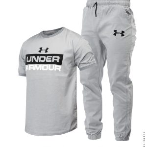 ست تیشرت شلوار اسپرت کتان Under Armour مدل 36852