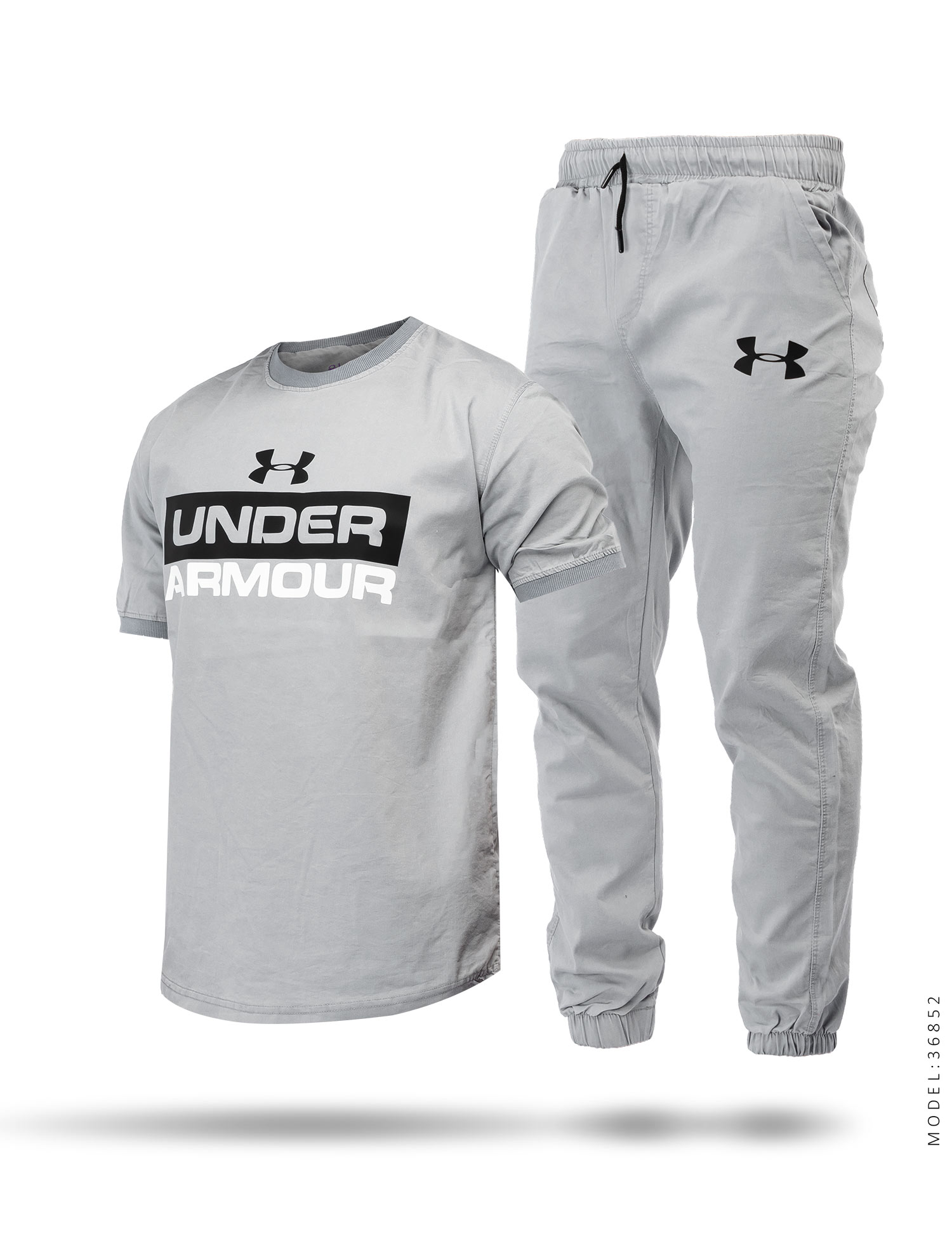 ست تیشرت شلوار اسپرت کتان Under Armour مدل 36852